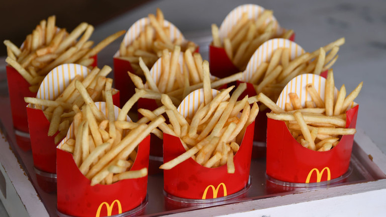 rack of fries